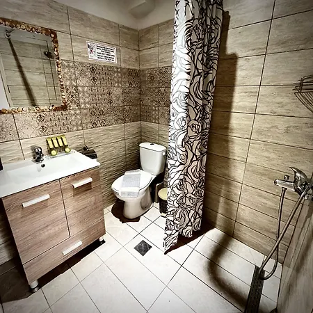 In - Lovely For 2 People In Limenaria, Only Five Minutes Away From Center * 利迈纳里亚